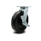 Service Caster 8 Inch Polyolefin Swivel Caster with Ball Bearing and Brake SCC-30CS820-POB-TLB - alternate 1
